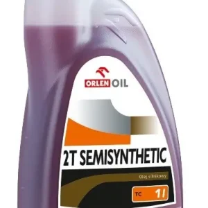 Wysoka jakość OLEJ SILNIKOWY 2T SEMISYNTHETIC TC 1L ORLEN OIL